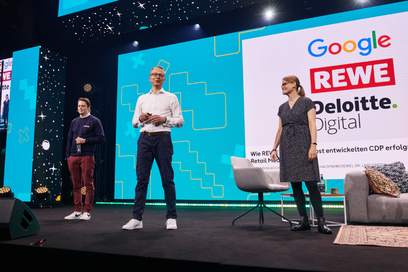 OMR Festival 2023: Digitale Chancen weiterdenken. Mit Google