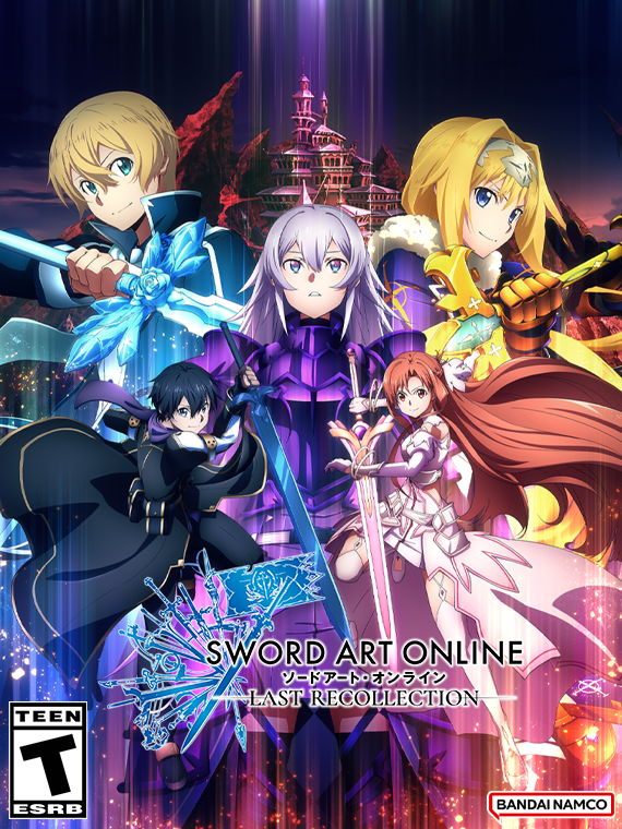 SWORD ART ONLINE Last Recollection - Official Website | Bandai 