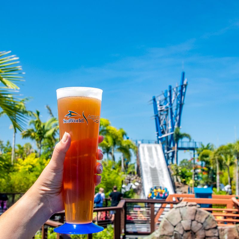 Beer at SeaWorld