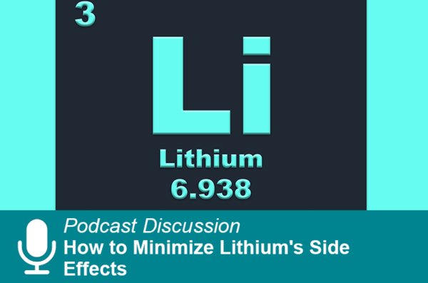 How to Minimize Lithium's Side Effects