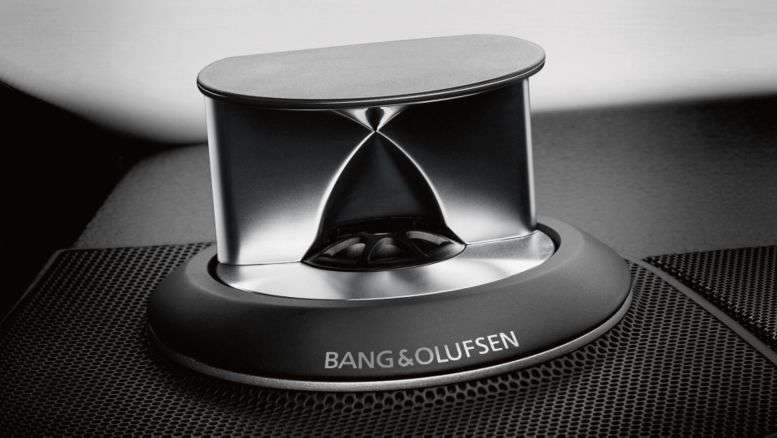 Bang & olufsen hot sale car sound system