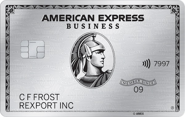 American Express Platinum Business Card - 250K