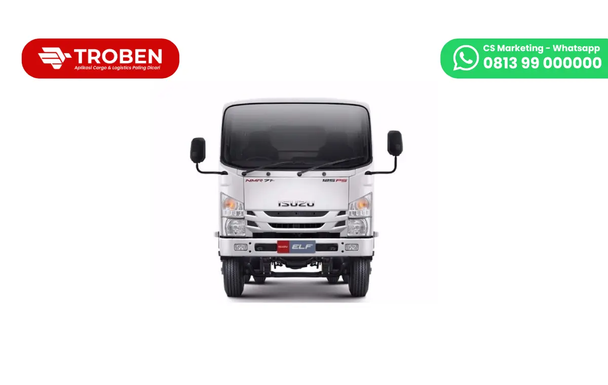 Ketahui Spesifikasi Isuzu Elf NKR 71 HD 125 PS, Truk yang Irit Bahan Bakar!