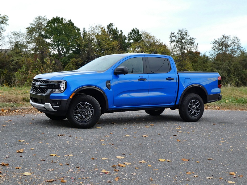 2024 Ford Ranger XLT ・  Photo by Brady Holt