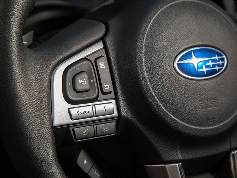 2017 Subaru Forester steering wheel 