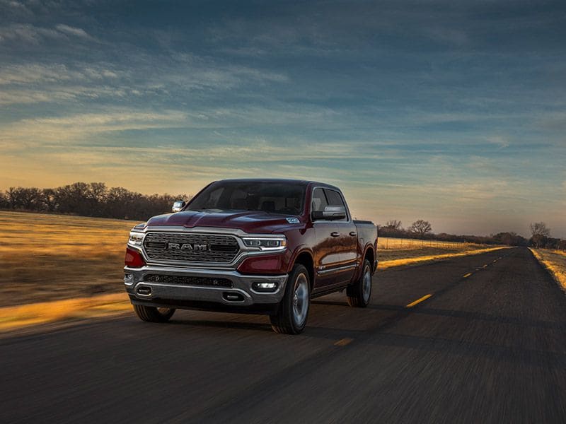 2020 Ram 1500 Limited ・  Photo by Fiat Chrysler Automobiles 