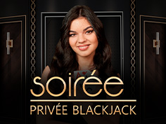 Soiree Privee Blackjack Live
