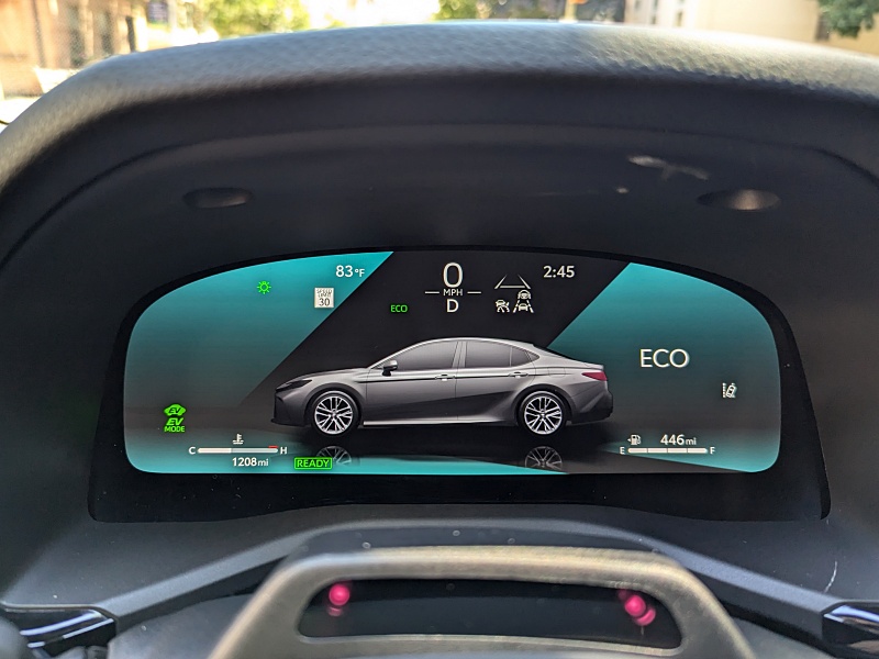 2025 Toyota Camry Road Test and Review Autobytel