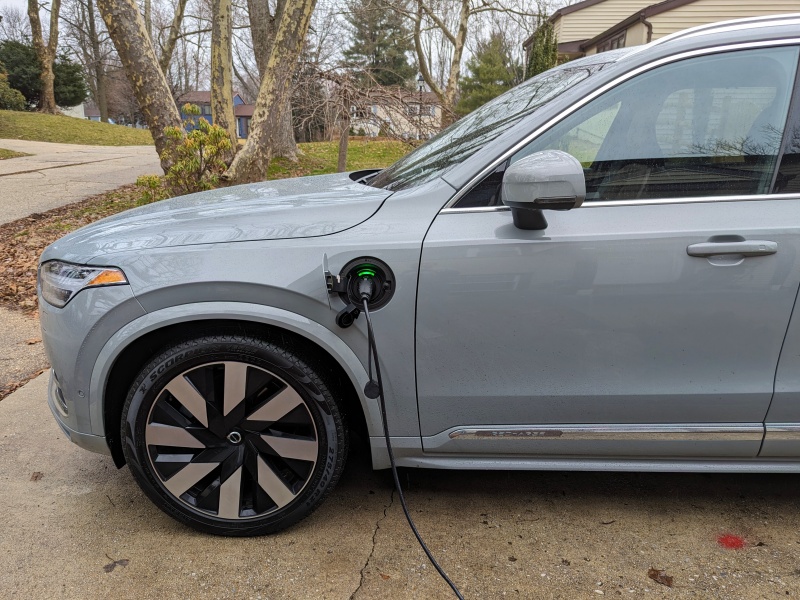 2024 Volvo XC90 Recharge ・  Photo by Brady Holt