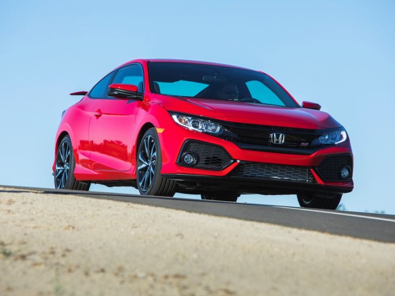 2017 Honda Civic Si Review Autoweb