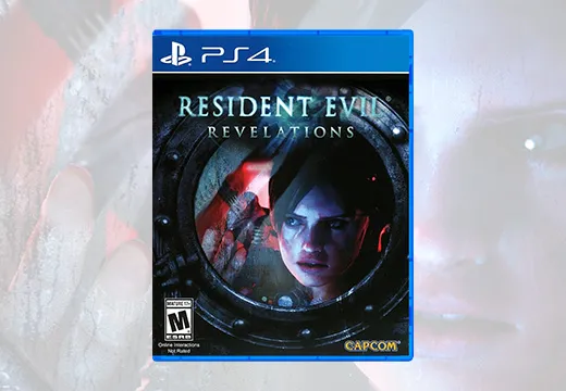 Imagem do produto Resident Evil Revelations PS4 - Físico em Amazon