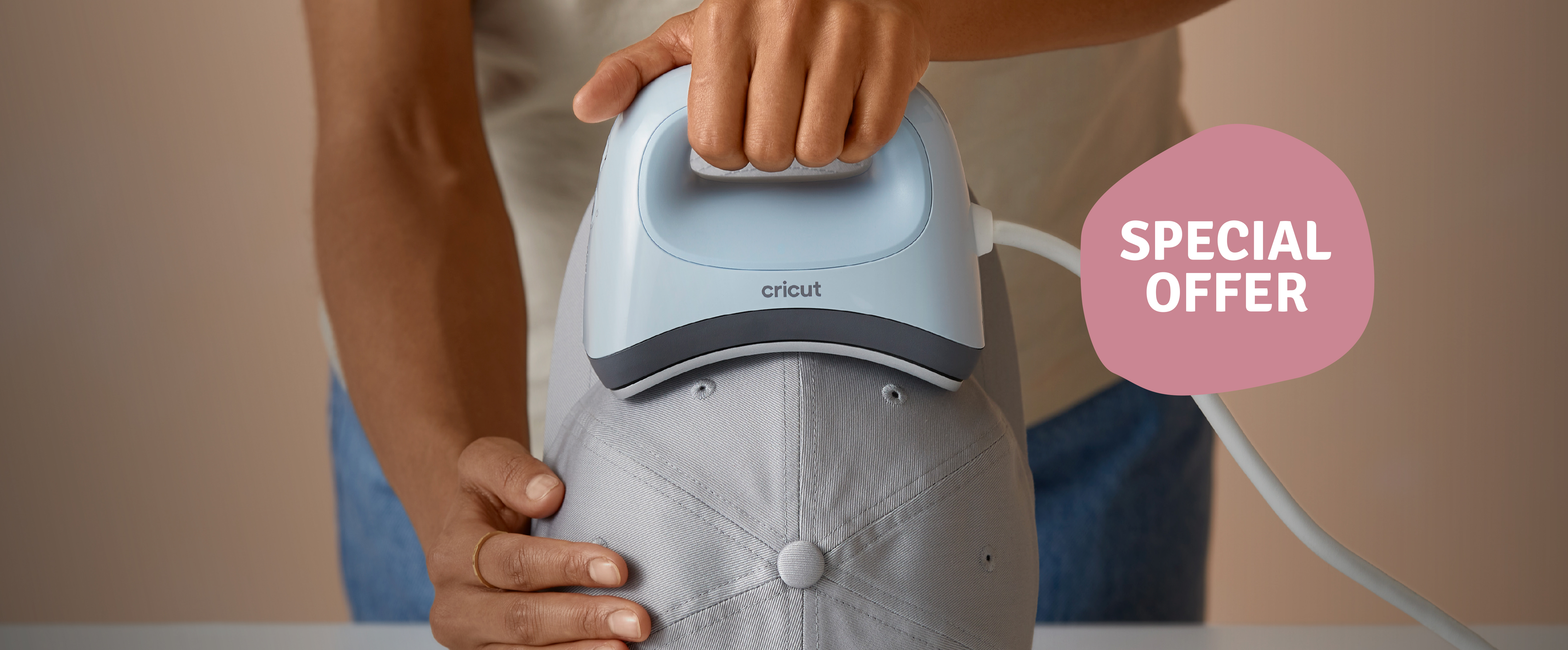Cricut Hat Press Offer
