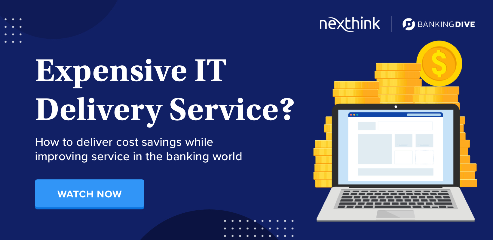 Expensive IT Delivery Service? | Nexthink