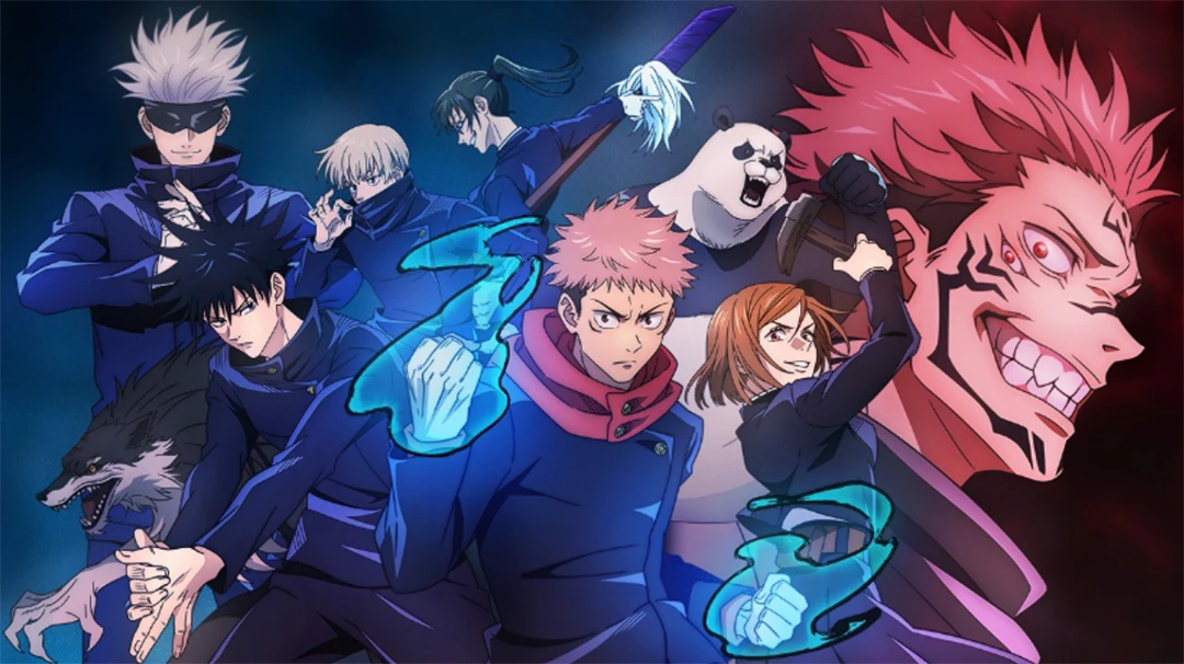 Screenshot of Jujutsu Kaisen Cursed Clash characters