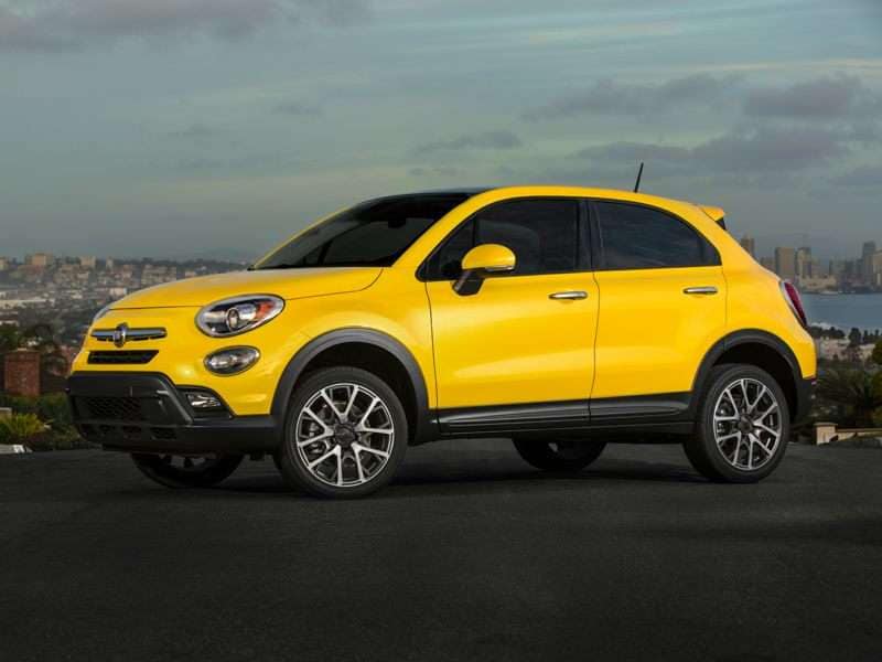 2017 FIAT 500X 