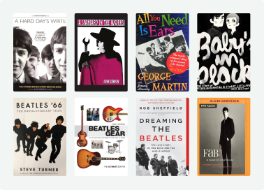 The best 55 Beatles books