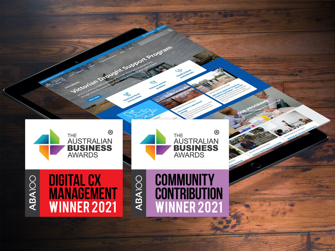 Feature image for Digital Customer Experience Design and Community Contribution Winner 2021
