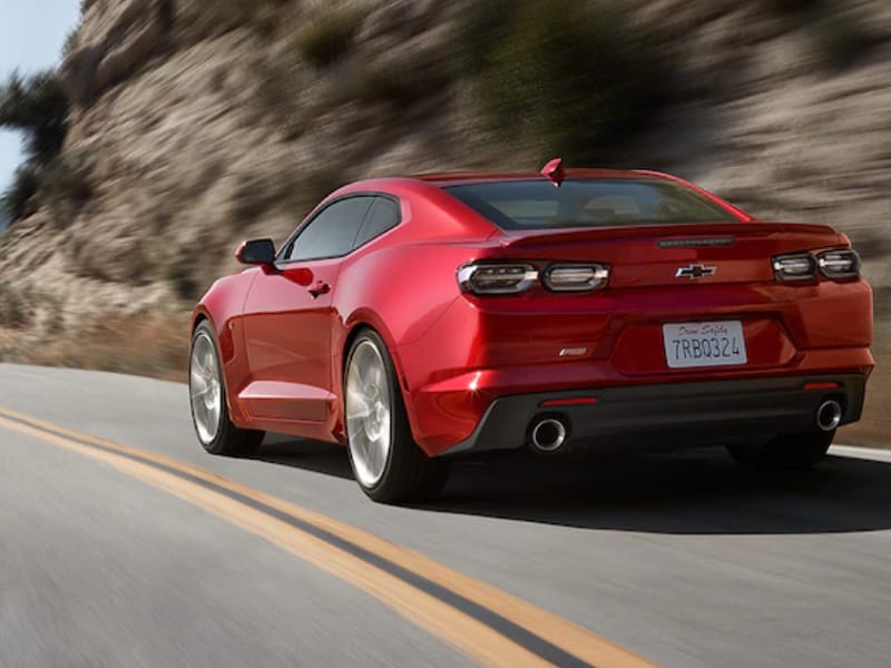 2019 Chevrolet Camaro Road Test and Review | Autoweb