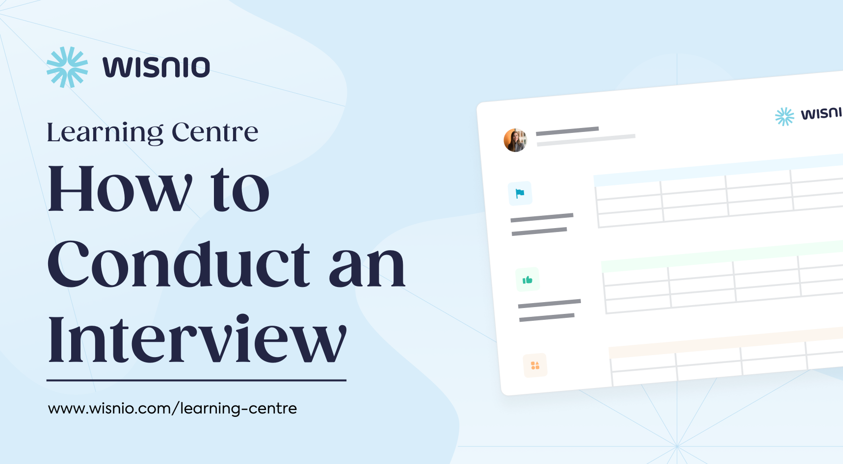 How to Prepare and Conduct an Interview