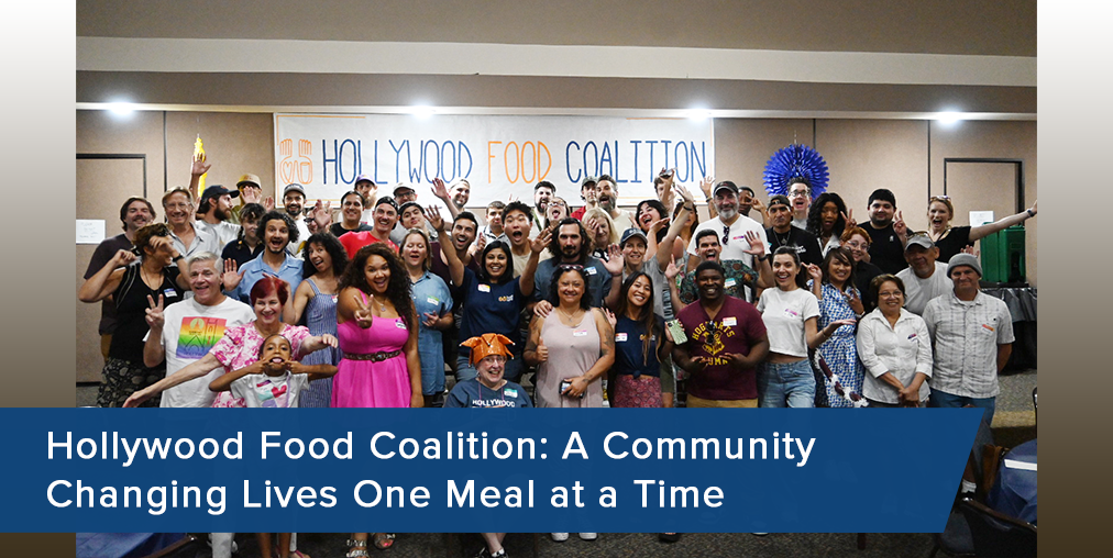 EP Blog-Group gathering for Hollywood Food Coalition event