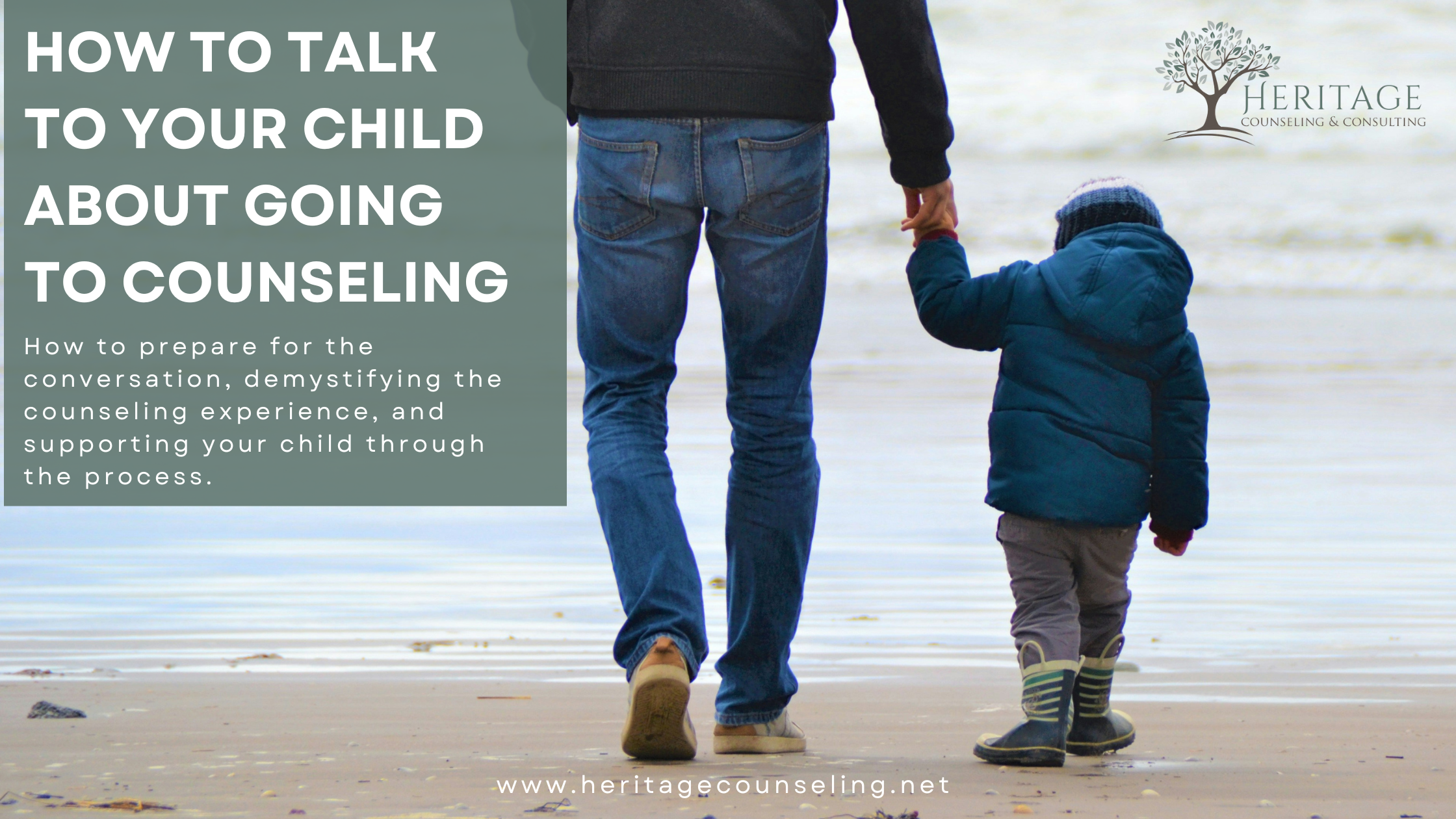 How to Talk to Your Child About Going to Counseling