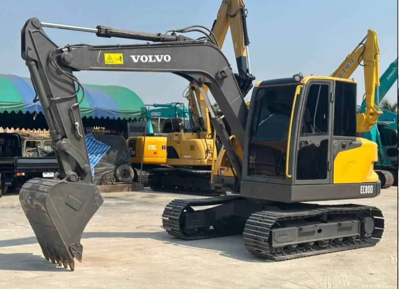 Главное изображение Volvo EC80D cls3zzd7y8deh0a125qqbioah