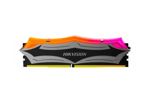 Imagem do produto Memória Hikvision U100 8GB 3200MHz RGB DDR4 CL16 HKED4081CBA2D2ZA4 HS-UDIMM-U100(STD) em Americanas