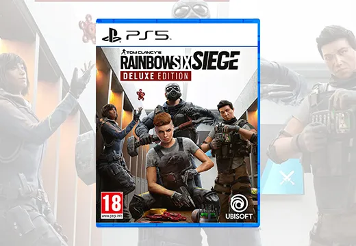Imagem do produto Rainbow Six Siege Deluxe Edition PS5 - Físico em Mercado Livre