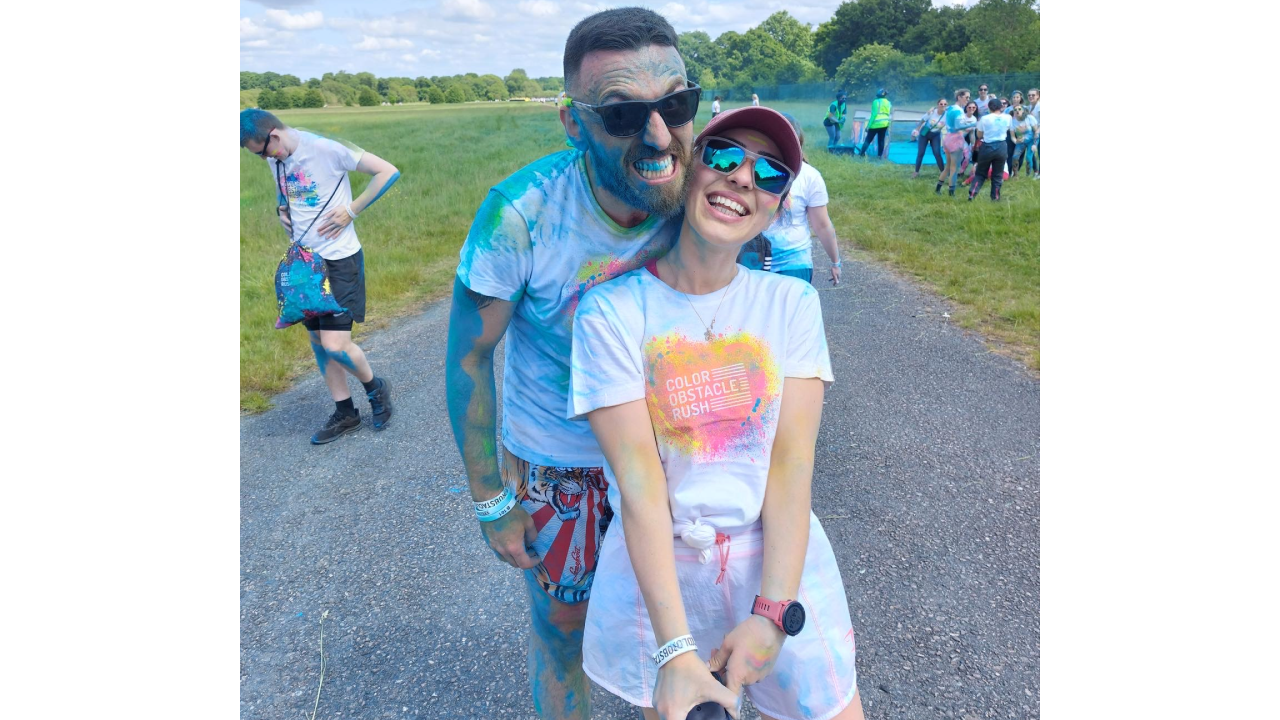 Color Dash Run