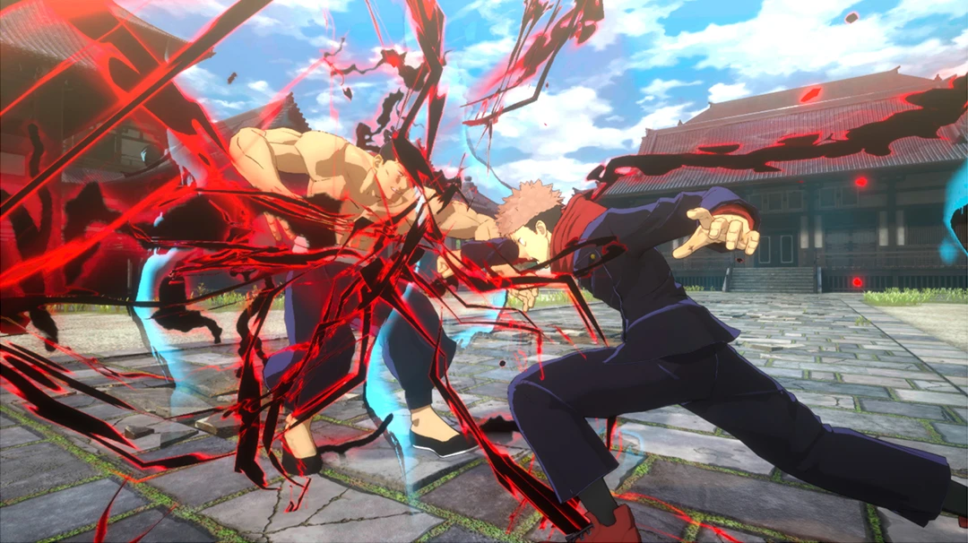 Jujutsu Kaisen Cursed Clash gameplay screenshot