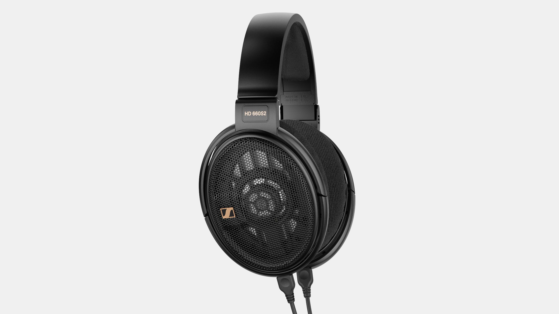  Sennheiser Consumer Audio HD 660S2 - Wired Audiophile Stereo  Headphones with Deep Sub Bass, Optimized Surround, Transducer Airflow,  Vented Magnet System and Voice Coil – Black : Electronics