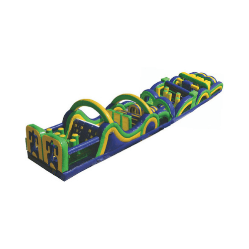 65′ Radical Run Inflatable Obstacle Course