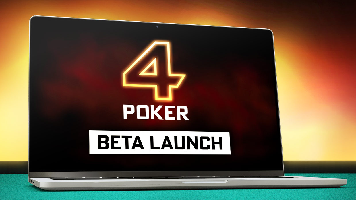 4POKER IS LIVE: SIGN UP!
