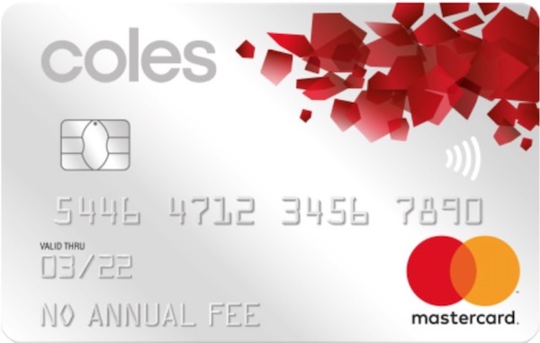 Coles No Annual Fee - 20,000 Flybuys bonus points
