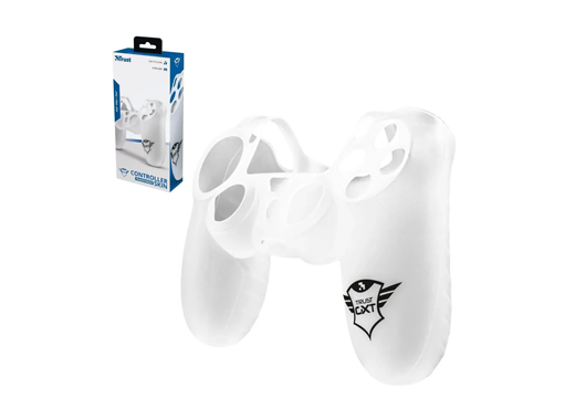 Imagem do produto Capa Protetora Trust para Controle PS4 - Transparente em Magazine Luiza