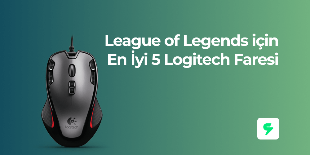 League of Legends için En İyi 5 Logitech Faresi (2022)