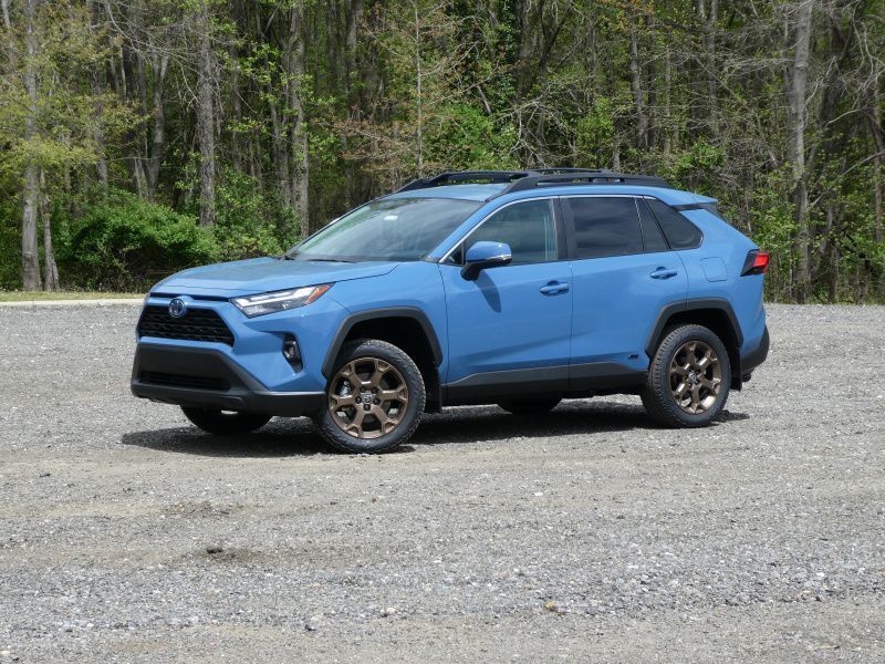 2023 Toyota RAV4 Hybrid Woodland Edition ・  Photo by Brady Holt