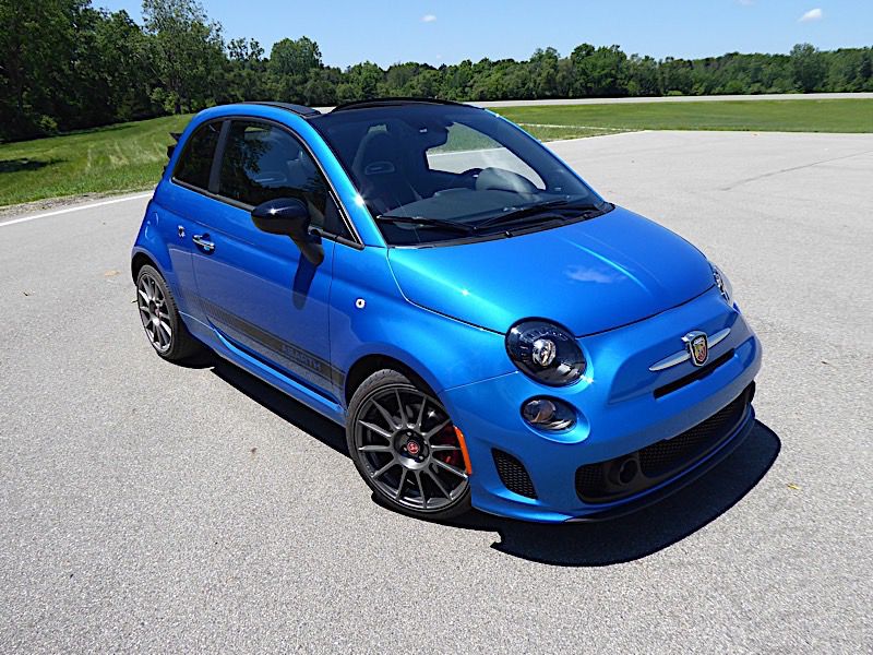 2019 Fiat 500 Abarth Road Test and Review