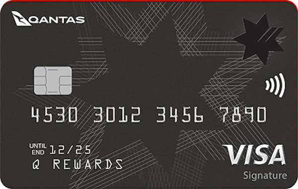 NAB Qantas Rewards Signature - up to 120K offer