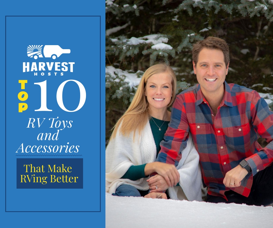 Top 10 RV Toys and Accessories That Make RVing Better