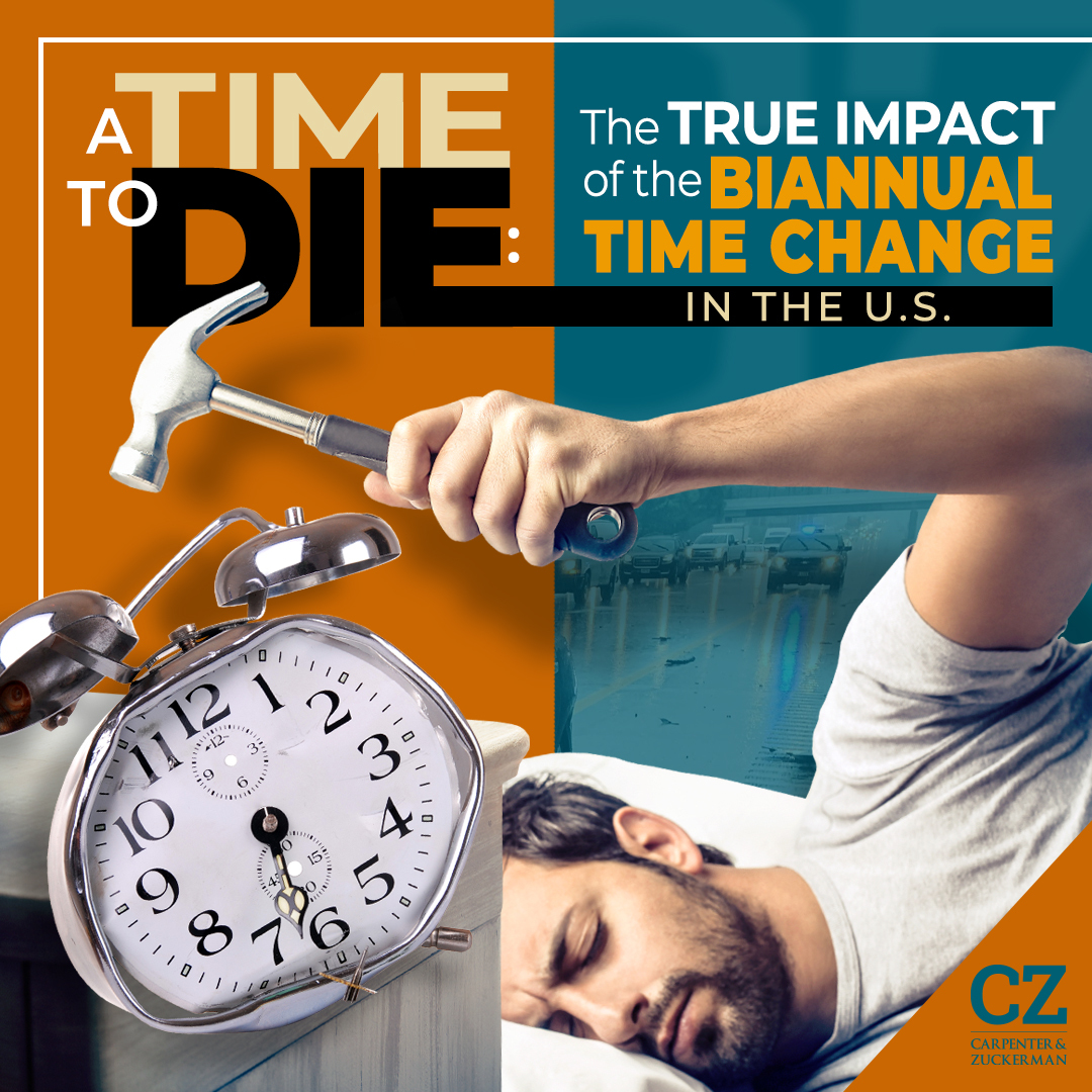 A Time to Die: The True Impact of the Biannual Time Change in the U.S.