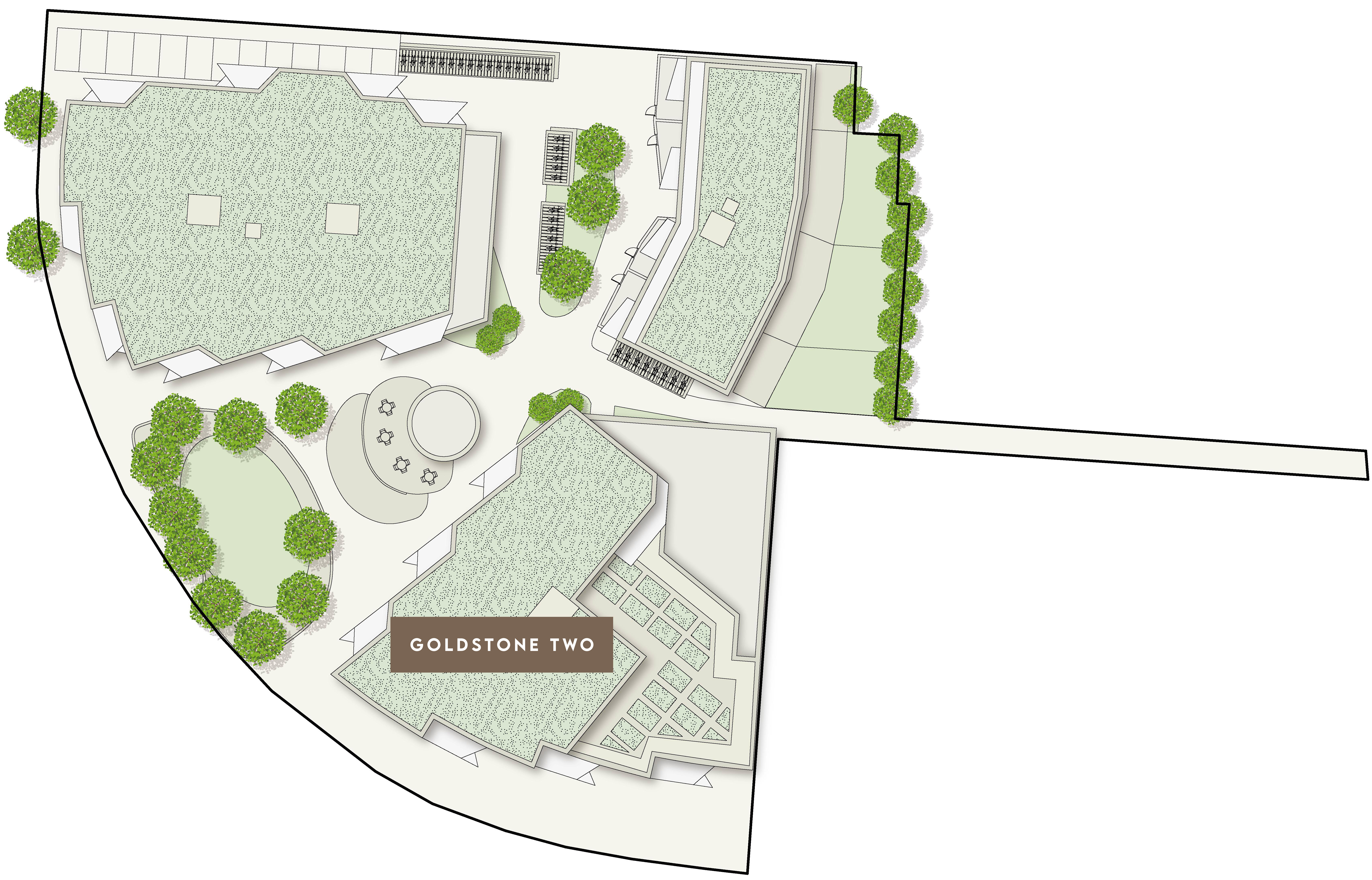 Site Plan for Goldstone Two