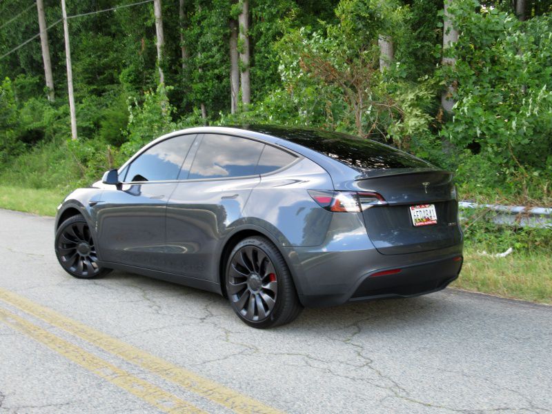 First Drive: 2020 Tesla Model Y Performance - The Detroit Bureau