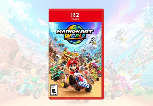 Imagem do produto Mario Kart World Switch 2 - Físico em Vozão Games