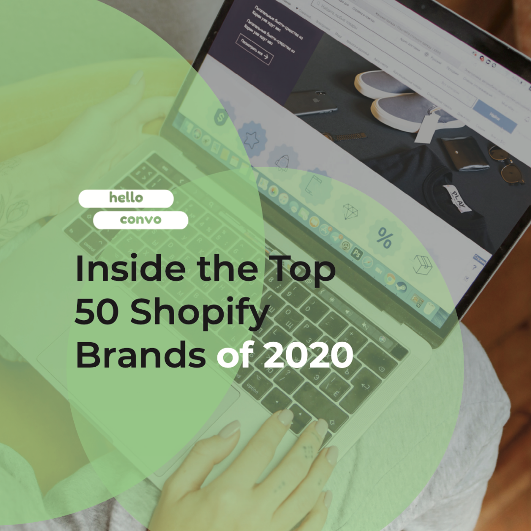 Inside the Top 50 Shopify Brands of 2020