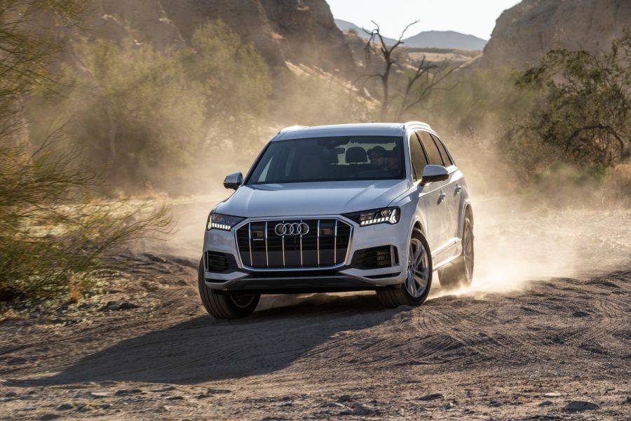 2020 Audi Q7 ・  Photo by Audi 