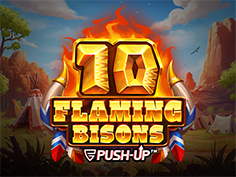 10 Flaming Bisons