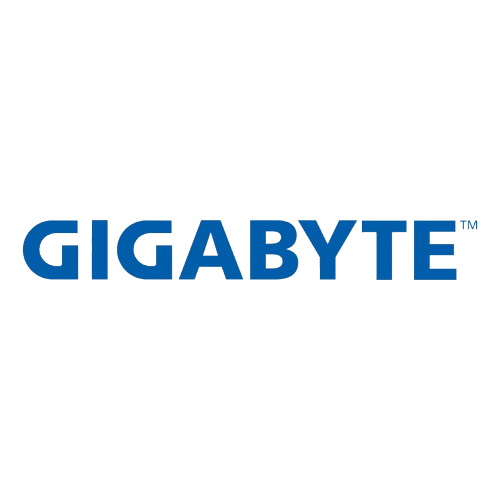 logo da marca GIGABYTE