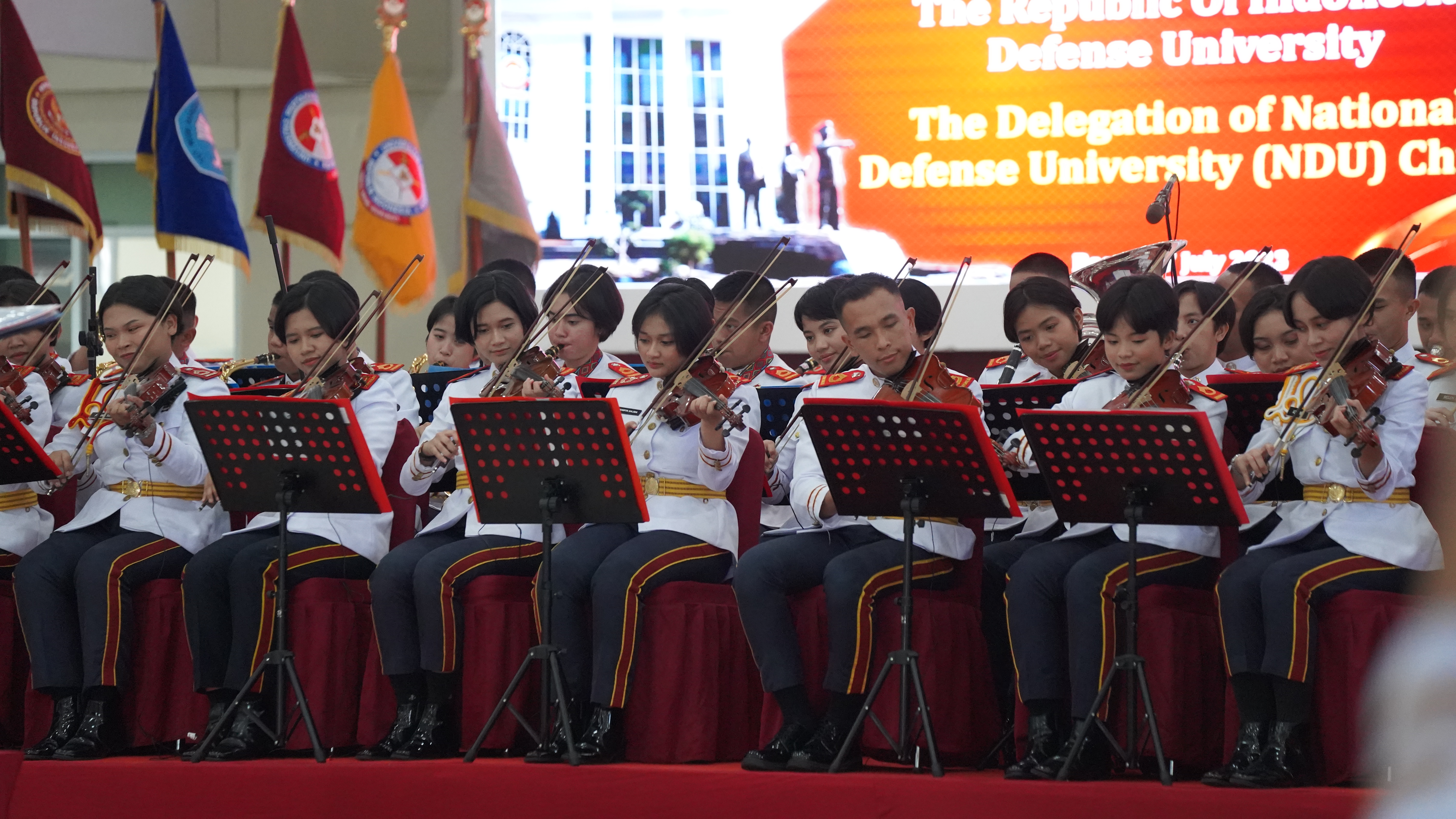Kunjungan Delegasi National Defense University of China