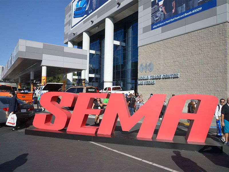 SEMA show 2017 NewspressUSA ・  Photo by Newspress USA